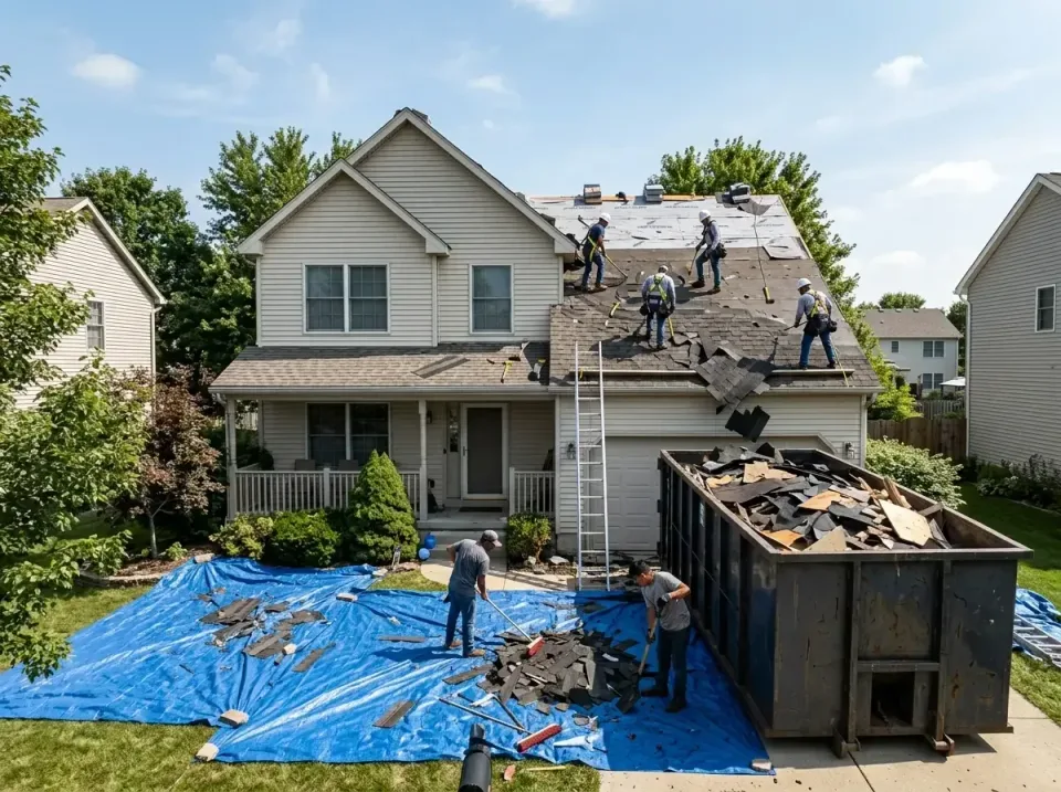 roof-replacement-debris-remova-004 — frequently asked questions, Cheapest Dumpster Rentals in Osprey, FL